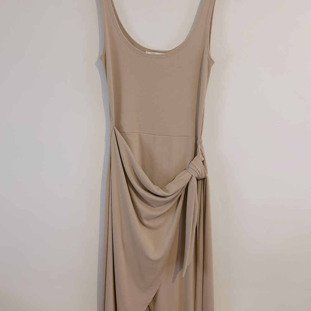 LBLC, XS Tan Dress